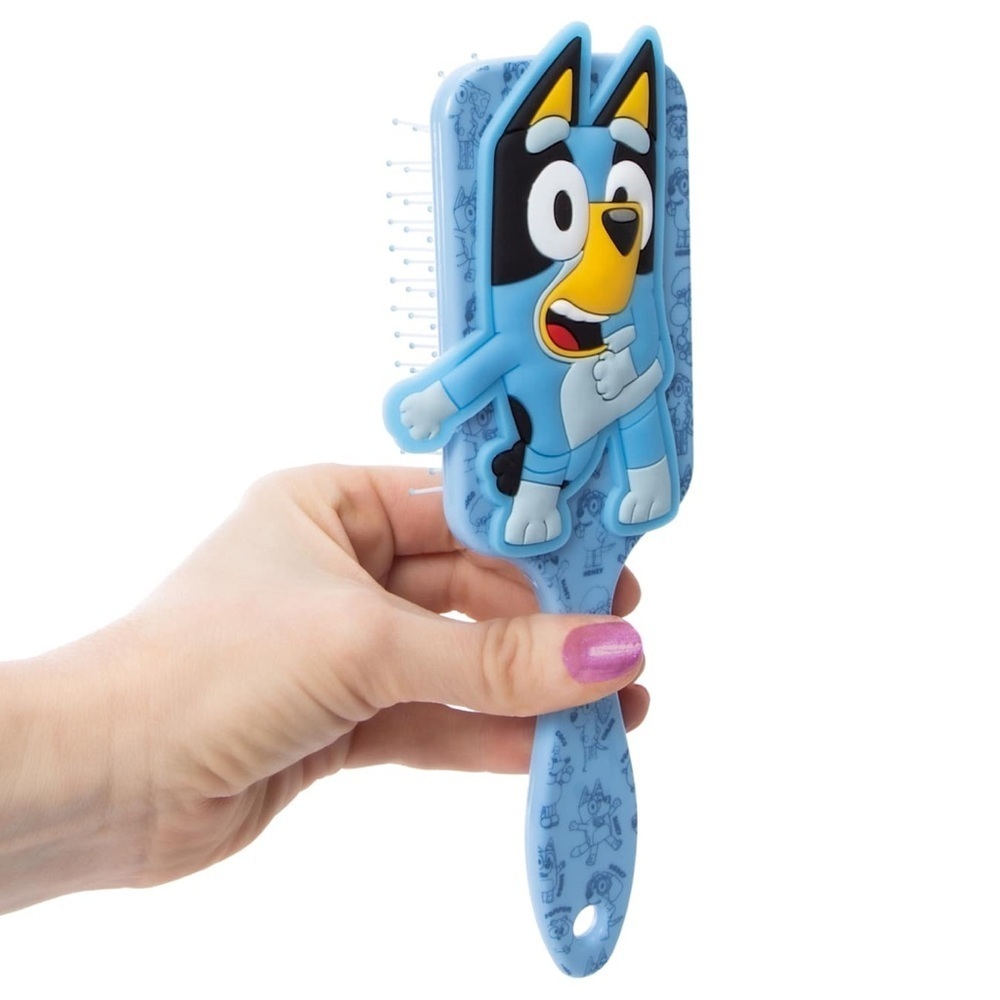 Blue Cartoon Character Hair Brush for Kids NWT